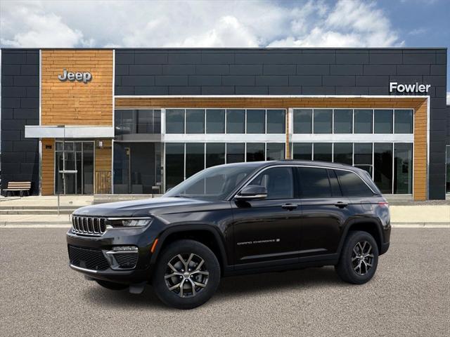 2025 Jeep Grand Cherokee GRAND CHEROKEE LIMITED 4X4