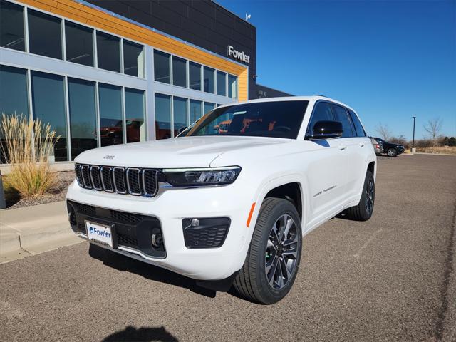 2025 Jeep Grand Cherokee GRAND CHEROKEE OVERLAND 4X4