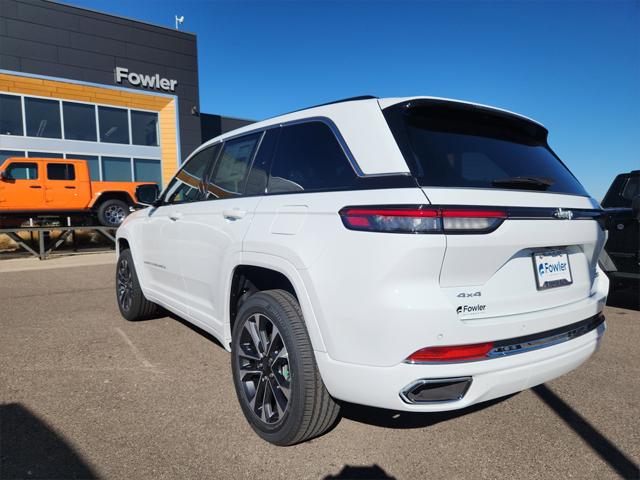 2025 Jeep Grand Cherokee GRAND CHEROKEE OVERLAND 4X4