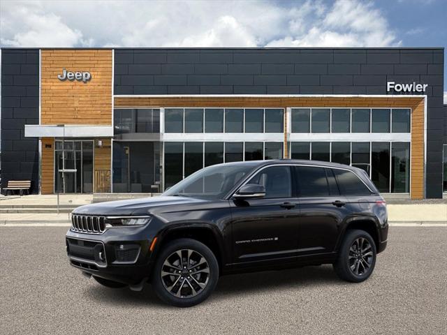 2025 Jeep Grand Cherokee GRAND CHEROKEE OVERLAND 4X4
