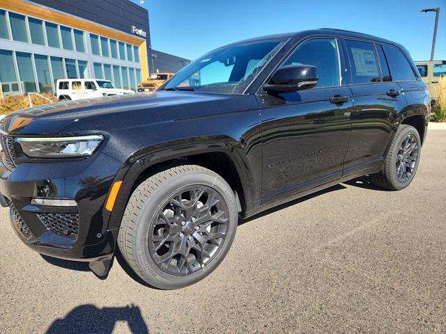 2025 Jeep Grand Cherokee GRAND CHEROKEE SUMMIT RESERVE 4X4 2025 Jeep Grand Cherokee GRAND CHEROKEE SUMMIT RESERVE 4X4