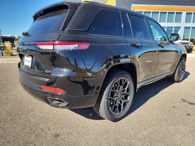 2025 Jeep Grand Cherokee GRAND CHEROKEE SUMMIT RESERVE 4X4 2025 Jeep Grand Cherokee GRAND CHEROKEE SUMMIT RESERVE 4X4