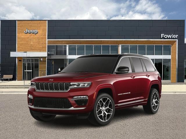 2025 Jeep Grand Cherokee GRAND CHEROKEE SUMMIT RESERVE 4X4