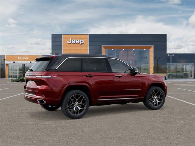 2025 Jeep Grand Cherokee GRAND CHEROKEE SUMMIT RESERVE 4X4