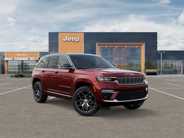 2025 Jeep Grand Cherokee GRAND CHEROKEE SUMMIT RESERVE 4X4
