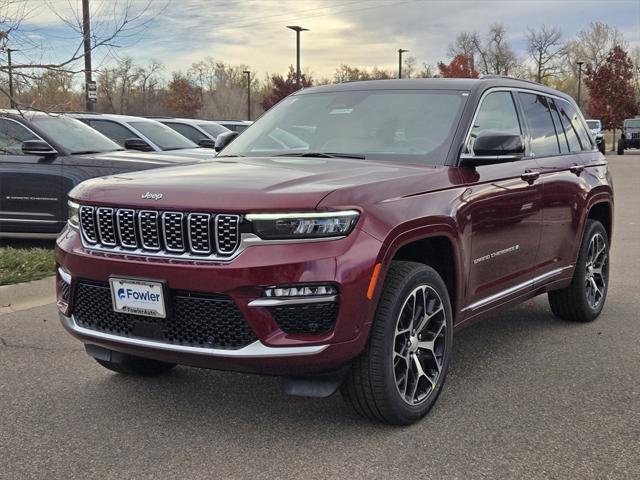 2025 Jeep Grand Cherokee GRAND CHEROKEE SUMMIT RESERVE 4X4