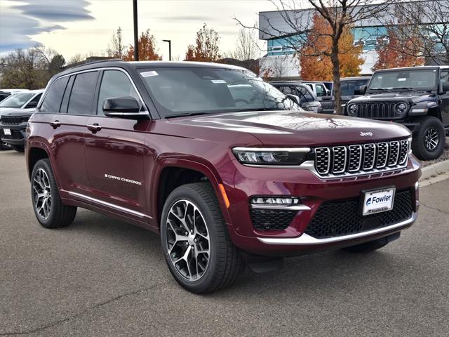 2025 Jeep Grand Cherokee GRAND CHEROKEE SUMMIT RESERVE 4X4