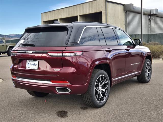 2025 Jeep Grand Cherokee GRAND CHEROKEE SUMMIT RESERVE 4X4