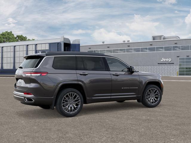 2025 Jeep Grand Cherokee GRAND CHEROKEE L SUMMIT RESERVE 4X4