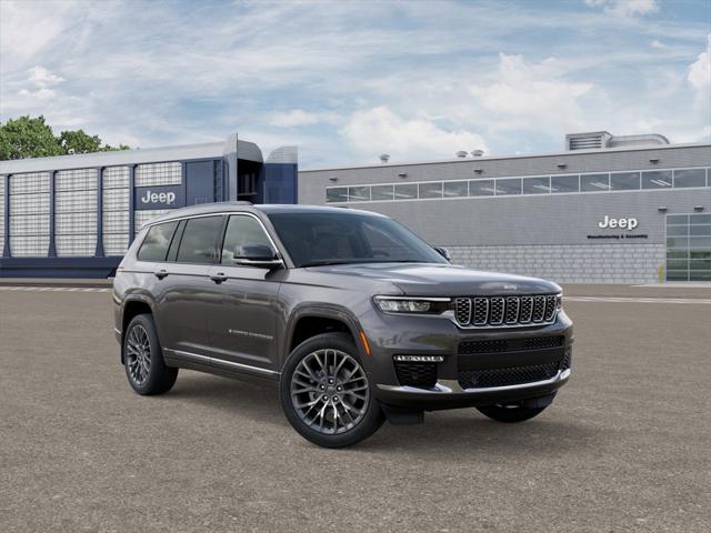 2025 Jeep Grand Cherokee GRAND CHEROKEE L SUMMIT RESERVE 4X4