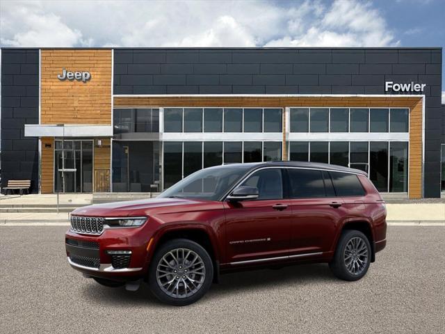 2025 Jeep Grand Cherokee GRAND CHEROKEE L SUMMIT RESERVE 4X4