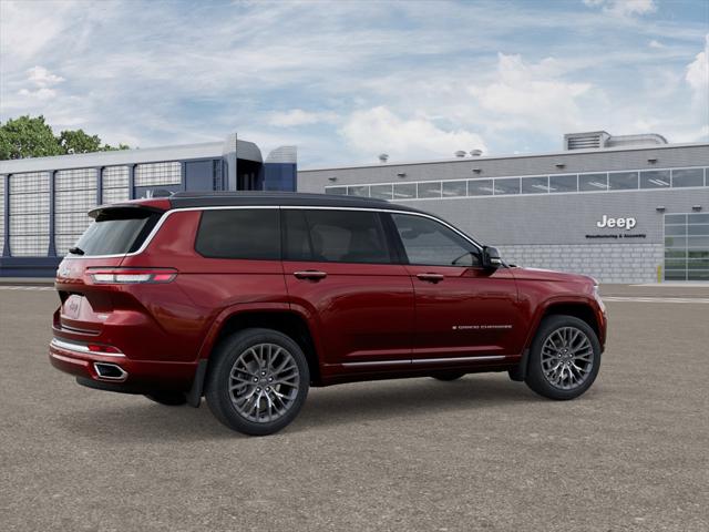 2025 Jeep Grand Cherokee GRAND CHEROKEE L SUMMIT RESERVE 4X4