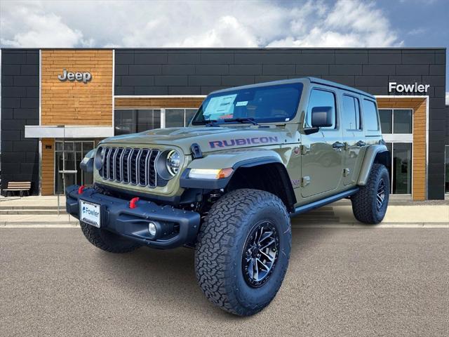 2026 Jeep Wrangler WRANGLER 4-DOOR RUBICON X 2026 Jeep Wrangler WRANGLER 4-DOOR RUBICON X