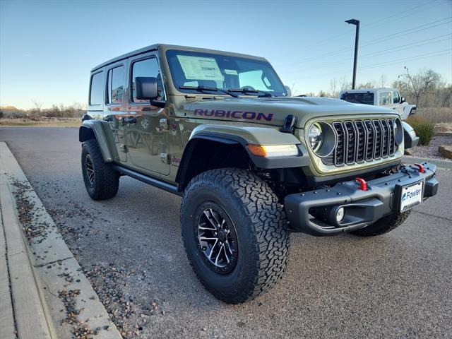 2026 Jeep Wrangler WRANGLER 4-DOOR RUBICON X 2026 Jeep Wrangler WRANGLER 4-DOOR RUBICON X