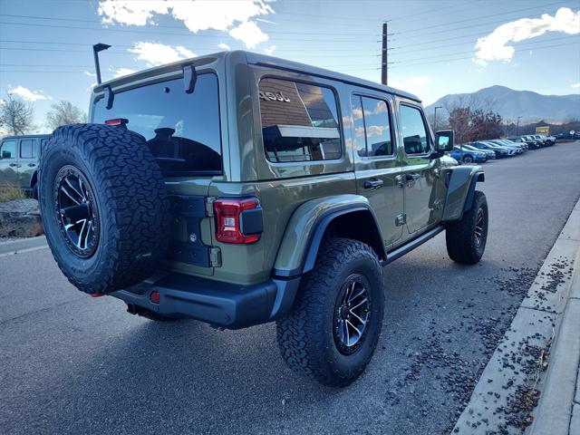 2026 Jeep Wrangler WRANGLER 4-DOOR RUBICON X 2026 Jeep Wrangler WRANGLER 4-DOOR RUBICON X