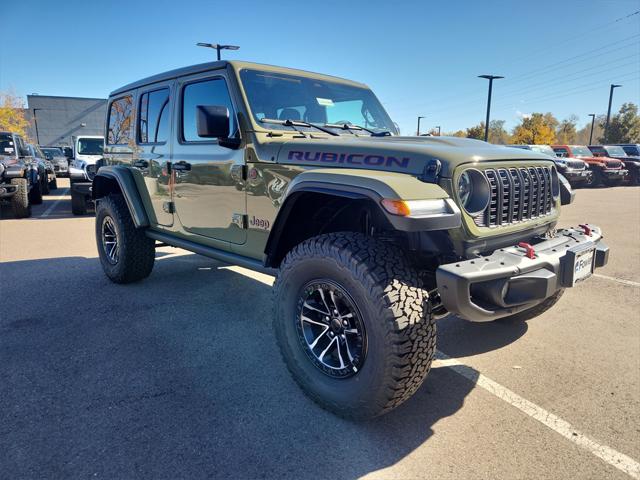 2026 Jeep Wrangler WRANGLER 4-DOOR RUBICON X 2026 Jeep Wrangler WRANGLER 4-DOOR RUBICON X