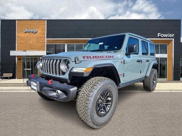 2026 Jeep Wrangler WRANGLER 4-DOOR RUBICON X 2026 Jeep Wrangler WRANGLER 4-DOOR RUBICON X
