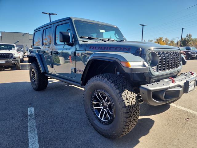 2026 Jeep Wrangler WRANGLER 4-DOOR RUBICON X 2026 Jeep Wrangler WRANGLER 4-DOOR RUBICON X