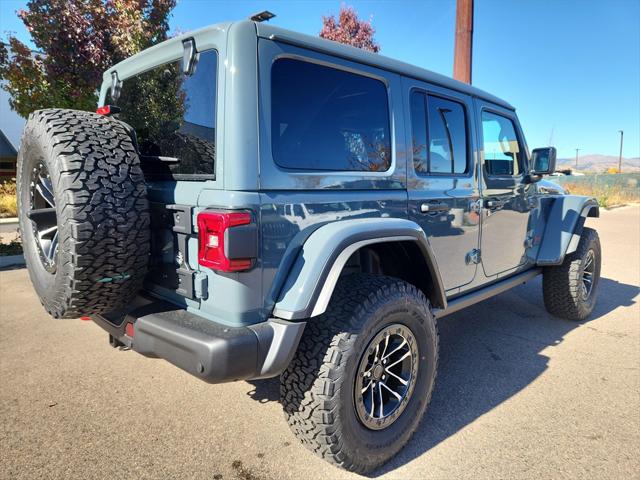 2026 Jeep Wrangler WRANGLER 4-DOOR RUBICON X 2026 Jeep Wrangler WRANGLER 4-DOOR RUBICON X