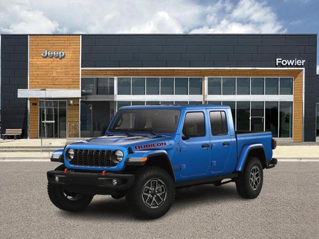 2025 Jeep Gladiator GLADIATOR RUBICON X 4X4 2025 Jeep Gladiator GLADIATOR RUBICON X 4X4