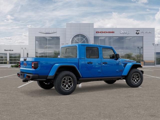 2025 Jeep Gladiator GLADIATOR RUBICON X 4X4 2025 Jeep Gladiator GLADIATOR RUBICON X 4X4