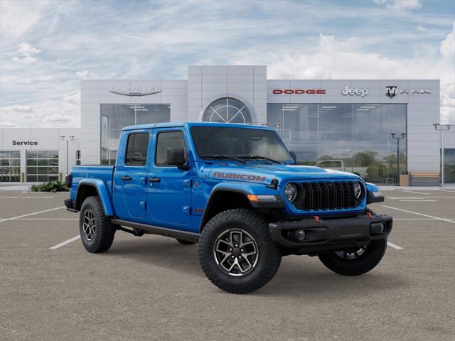 2025 Jeep Gladiator GLADIATOR RUBICON X 4X4 2025 Jeep Gladiator GLADIATOR RUBICON X 4X4