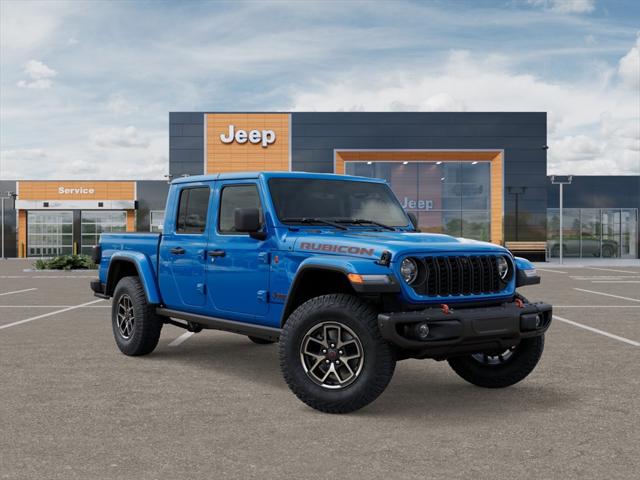 2025 Jeep Gladiator GLADIATOR RUBICON X 4X4 2025 Jeep Gladiator GLADIATOR RUBICON X 4X4