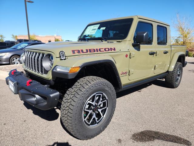 2025 Jeep Gladiator GLADIATOR RUBICON X 4X4 2025 Jeep Gladiator GLADIATOR RUBICON X 4X4