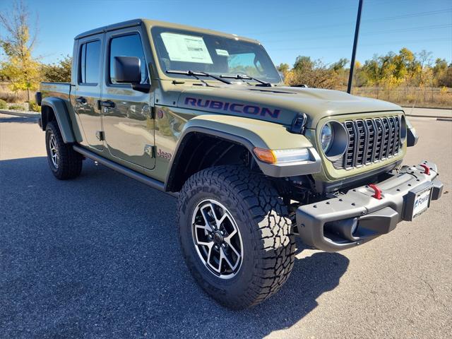 2025 Jeep Gladiator GLADIATOR RUBICON X 4X4 2025 Jeep Gladiator GLADIATOR RUBICON X 4X4