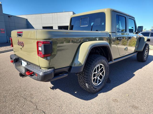 2025 Jeep Gladiator GLADIATOR RUBICON X 4X4 2025 Jeep Gladiator GLADIATOR RUBICON X 4X4