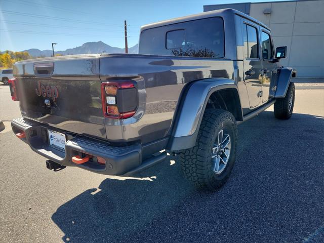 2025 Jeep Gladiator GLADIATOR MOJAVE X 4X4 2025 Jeep Gladiator GLADIATOR MOJAVE X 4X4