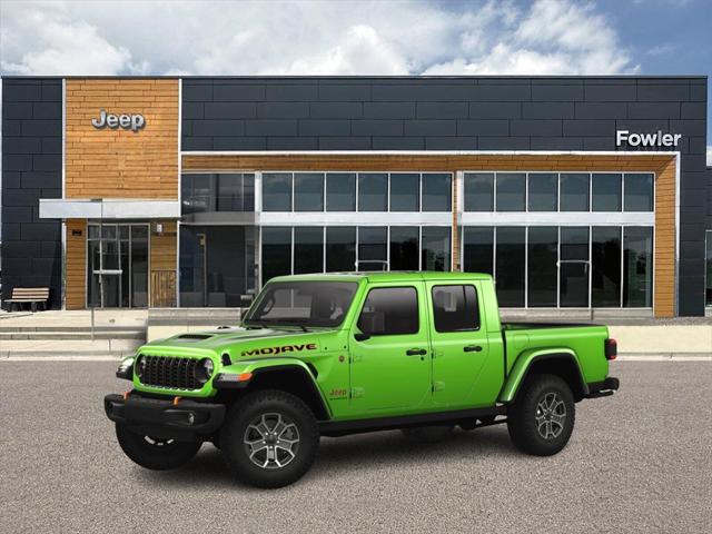 2025 Jeep Gladiator GLADIATOR MOJAVE X 4X4 2025 Jeep Gladiator GLADIATOR MOJAVE X 4X4