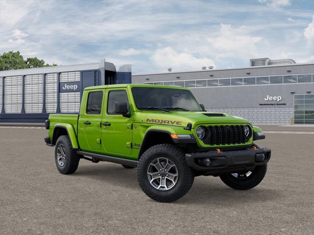 2025 Jeep Gladiator GLADIATOR MOJAVE X 4X4 2025 Jeep Gladiator GLADIATOR MOJAVE X 4X4