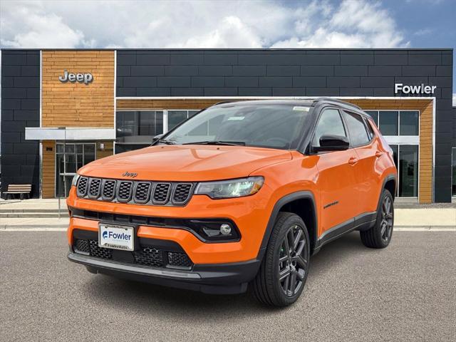 2026 Jeep Compass COMPASS LIMITED ALTITUDE 4X4