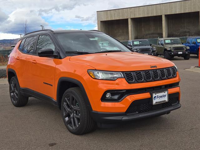 2026 Jeep Compass COMPASS LIMITED ALTITUDE 4X4