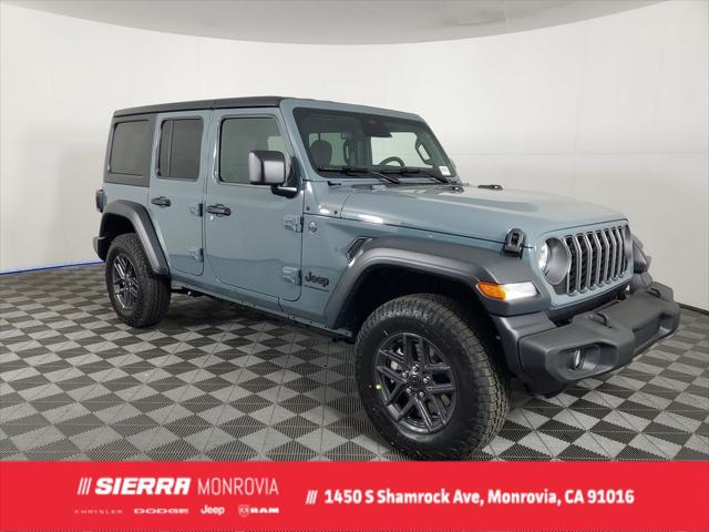 2026 Jeep Wrangler WRANGLER 4-DOOR SPORT S 2026 Jeep Wrangler WRANGLER 4-DOOR SPORT S