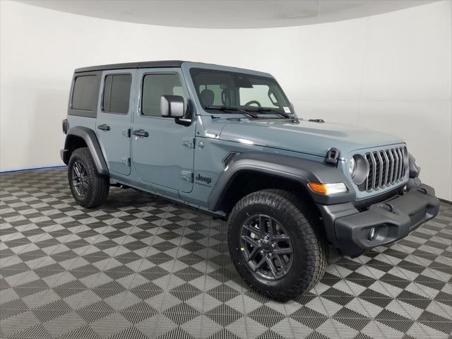 2026 Jeep Wrangler WRANGLER 4-DOOR SPORT S 2026 Jeep Wrangler WRANGLER 4-DOOR SPORT S