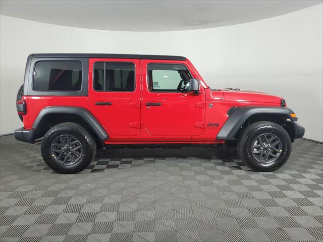2026 Jeep Wrangler WRANGLER 4-DOOR SPORT S 2026 Jeep Wrangler WRANGLER 4-DOOR SPORT S