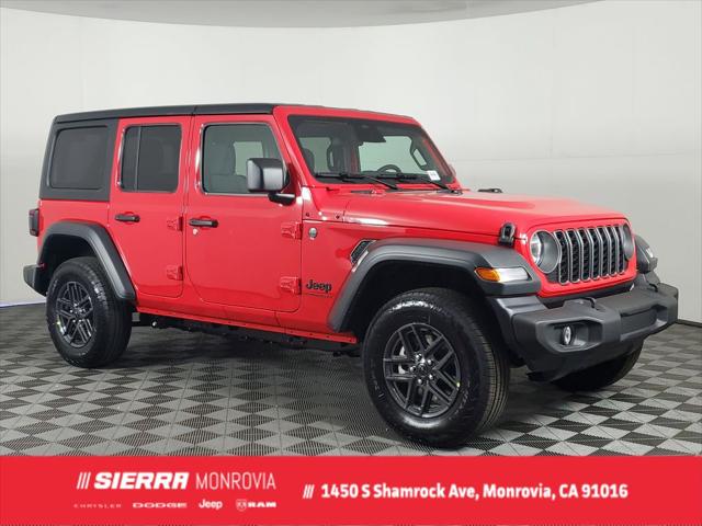 2026 Jeep Wrangler WRANGLER 4-DOOR SPORT S 2026 Jeep Wrangler WRANGLER 4-DOOR SPORT S