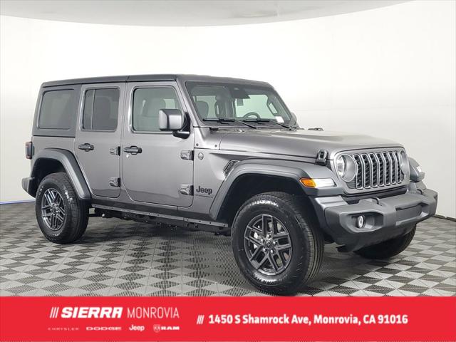 2026 Jeep Wrangler WRANGLER 4-DOOR SPORT S 2026 Jeep Wrangler WRANGLER 4-DOOR SPORT S