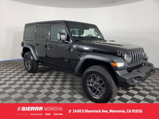 2026 Jeep Wrangler WRANGLER 4-DOOR SPORT S 2026 Jeep Wrangler WRANGLER 4-DOOR SPORT S