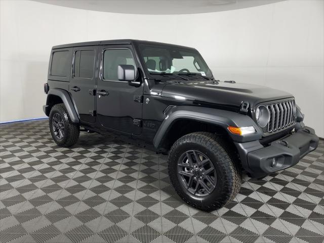 2026 Jeep Wrangler WRANGLER 4-DOOR SPORT S 2026 Jeep Wrangler WRANGLER 4-DOOR SPORT S