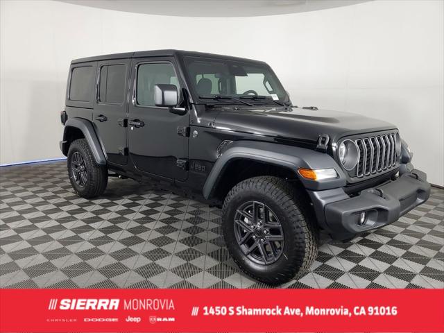 2026 Jeep Wrangler WRANGLER 4-DOOR SPORT S 2026 Jeep Wrangler WRANGLER 4-DOOR SPORT S
