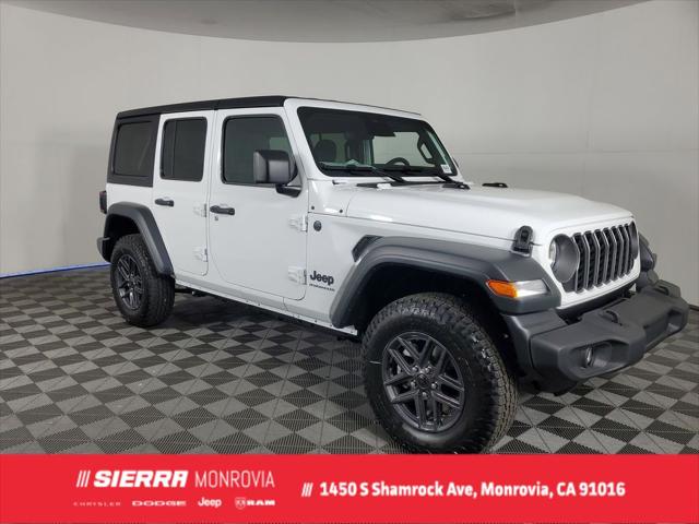 2026 Jeep Wrangler WRANGLER 4-DOOR SPORT S 2026 Jeep Wrangler WRANGLER 4-DOOR SPORT S
