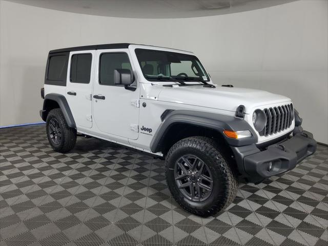 2026 Jeep Wrangler WRANGLER 4-DOOR SPORT S 2026 Jeep Wrangler WRANGLER 4-DOOR SPORT S