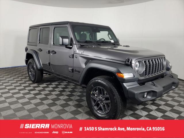 2026 Jeep Wrangler WRANGLER 4-DOOR SPORT S 2026 Jeep Wrangler WRANGLER 4-DOOR SPORT S