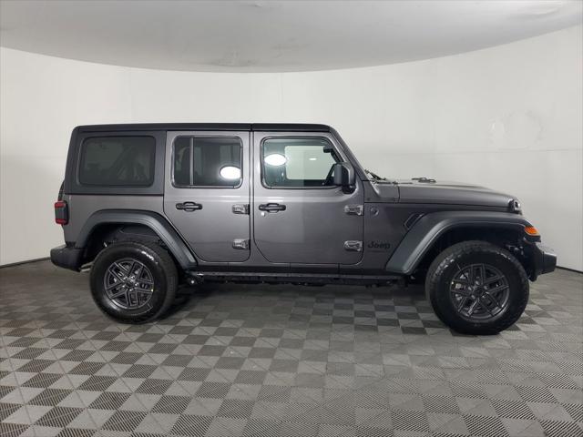 2026 Jeep Wrangler WRANGLER 4-DOOR SPORT S 2026 Jeep Wrangler WRANGLER 4-DOOR SPORT S