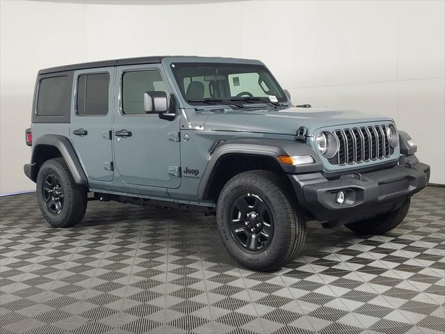 2026 Jeep Wrangler WRANGLER 4-DOOR SPORT
