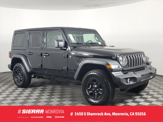 2026 Jeep Wrangler WRANGLER 4-DOOR SPORT 2026 Jeep Wrangler WRANGLER 4-DOOR SPORT