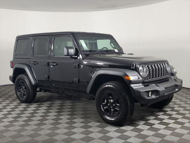 2026 Jeep Wrangler WRANGLER 4-DOOR SPORT 2026 Jeep Wrangler WRANGLER 4-DOOR SPORT